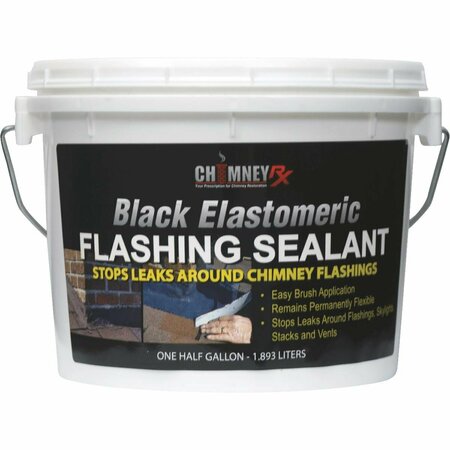 CHIMNEYRX Black Flashing Sealant 300054